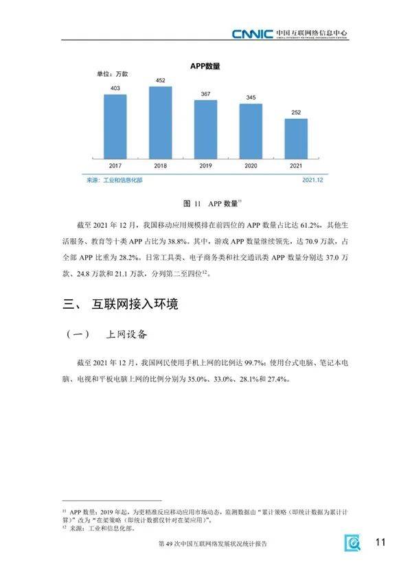 网民规模达1032亿第49次中国互联网络发展状况统计报告