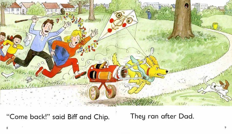 【节奏牛津阅读树】第一阶段 floppy's bone_at_the_look