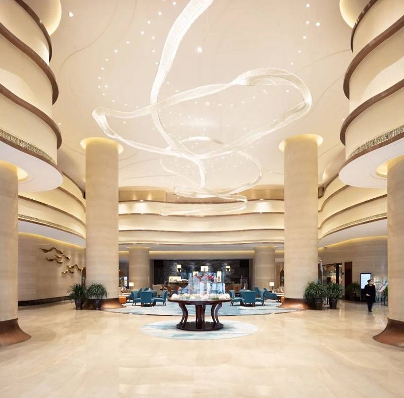 酒店大堂空间概述_接待_设计_客人