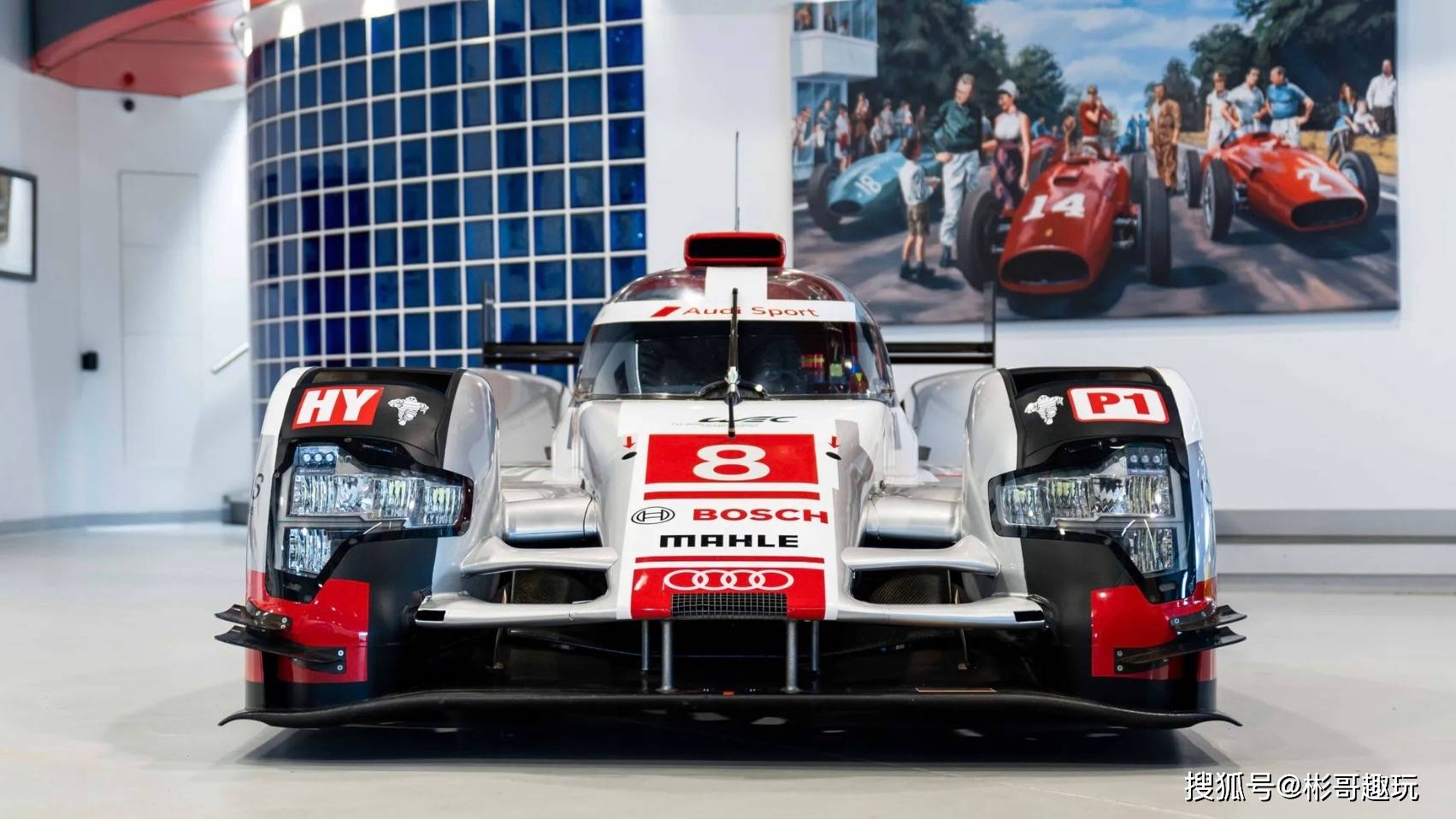 奥迪r18 e-tron quattro勒芒赛车待售,绝版车型,机会只有一次!