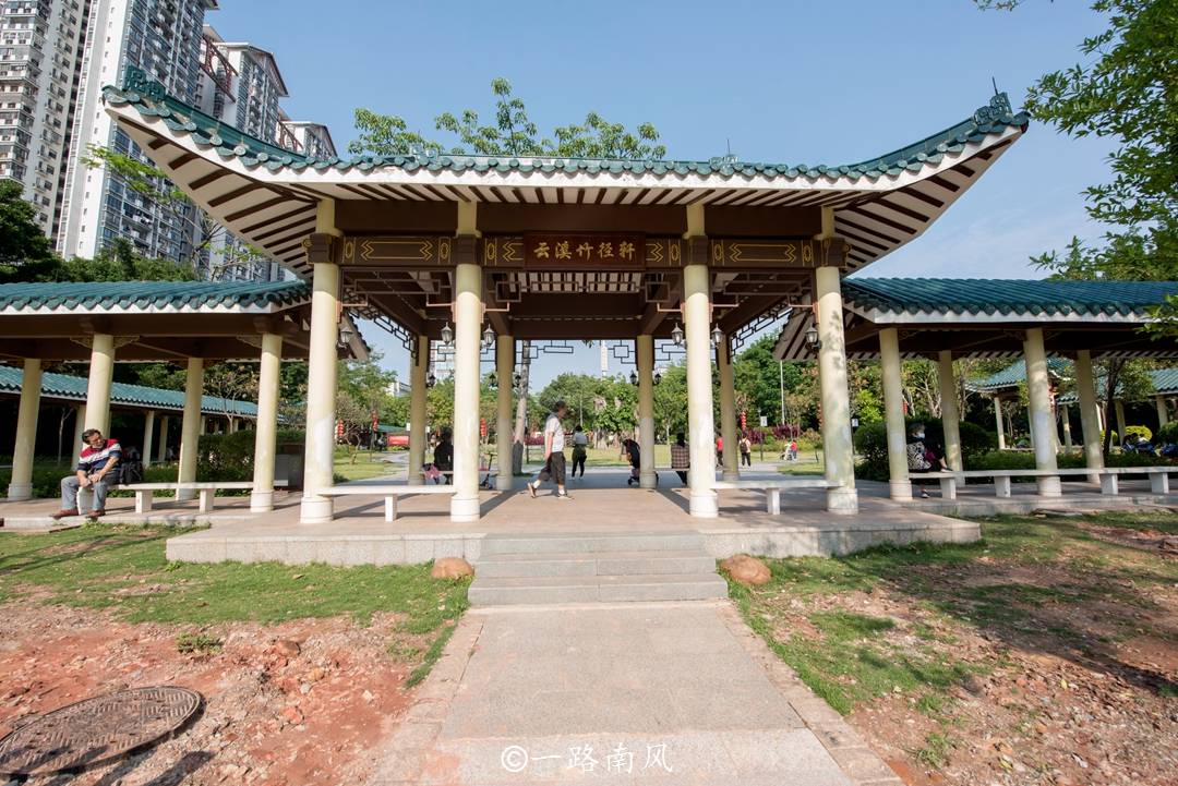 广州西部隐藏一座精美园林，虽然免费开放，但知道的游客很少