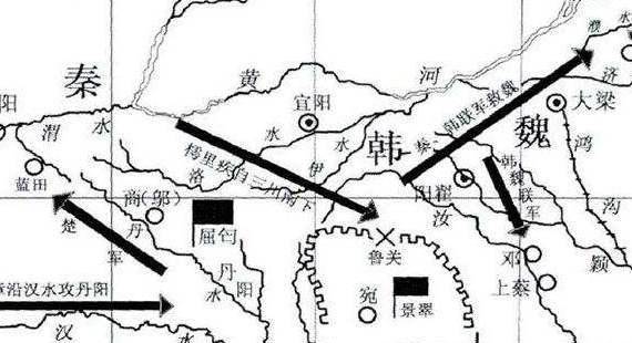 原创从合纵抗秦入手聊一聊秦国的连横破解之术