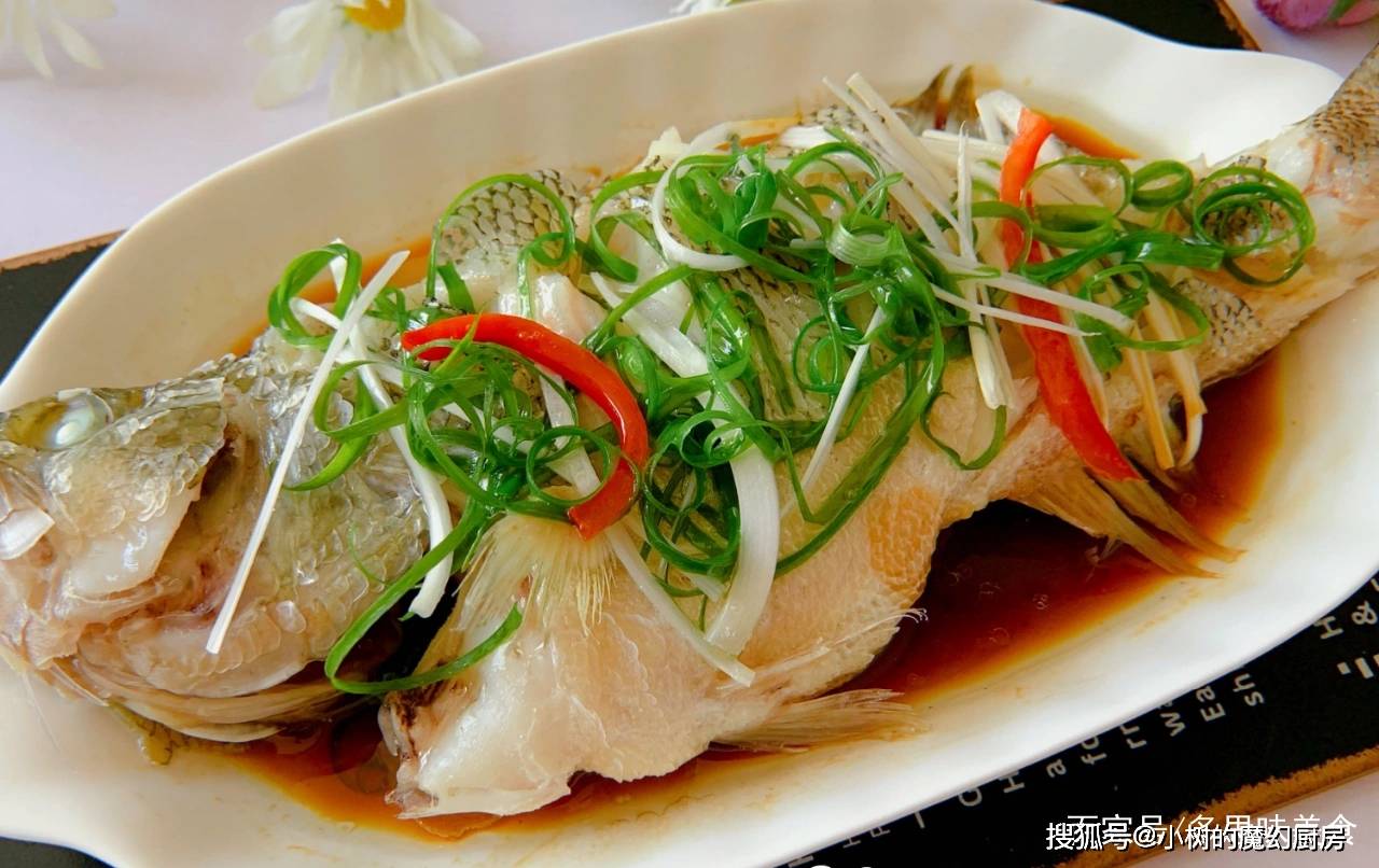 教你6种家常鱼的做法,肉嫩鲜美无腥味