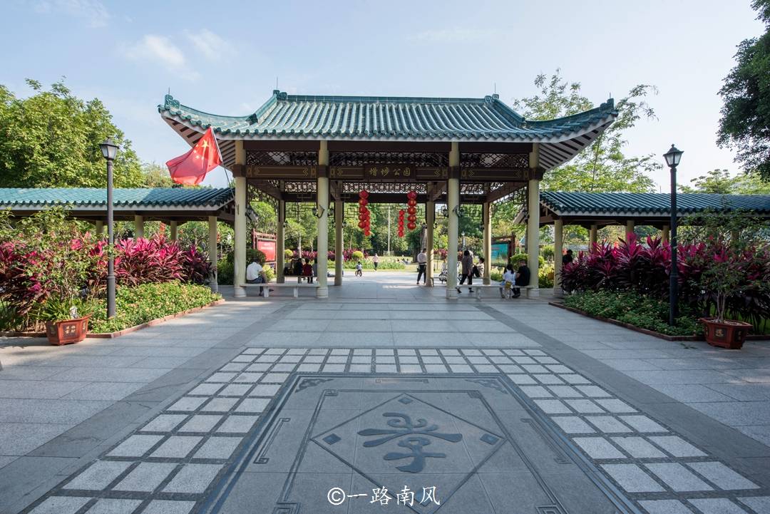 广州西部隐藏一座精美园林，虽然免费开放，但知道的游客很少