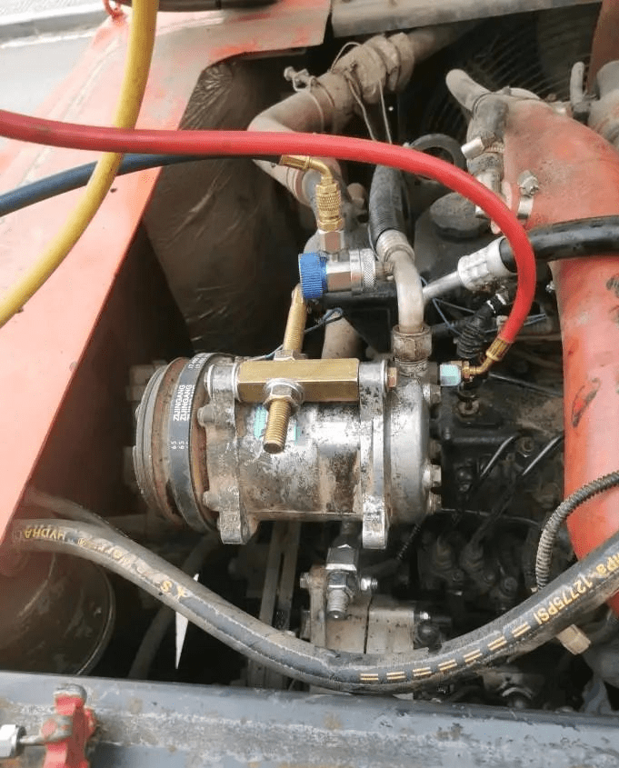 炎夏到来,挖掘机空调不给力怎么办?盘它就完了!_搜狐汽车_搜狐网