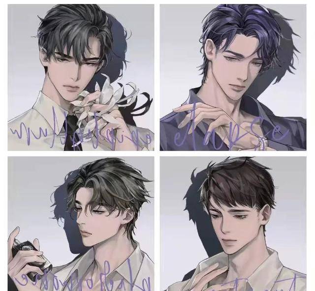 白日梦晏周官设明修是紫发忧郁系美人,翔哥戒指抢镜_晏明修_周翔_水大