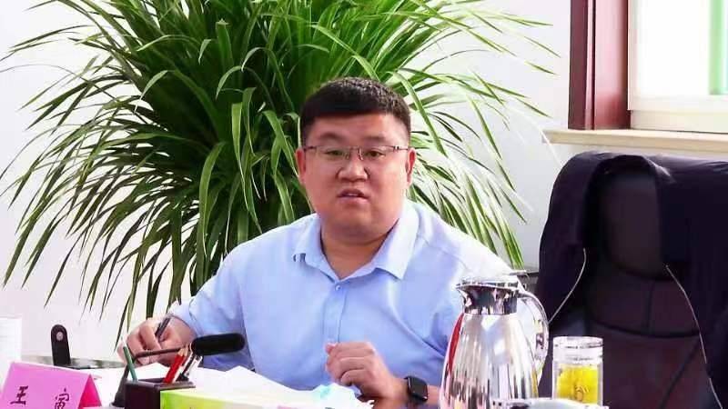 原平市市长常永峰主持召开滹沱河河道清淤工作专题会