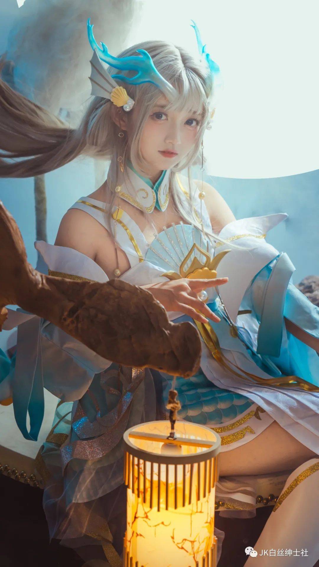 cos王者荣耀西施游龙清影cos正片关关