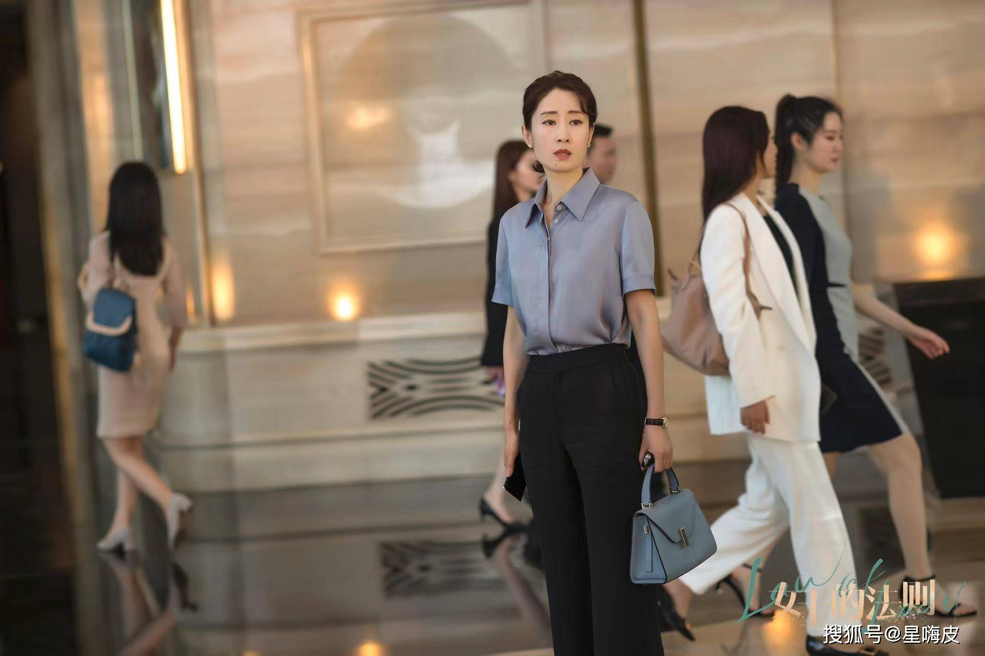 女士的法则今日开播刘敏涛真情演绎温柔而有力的精英女律师