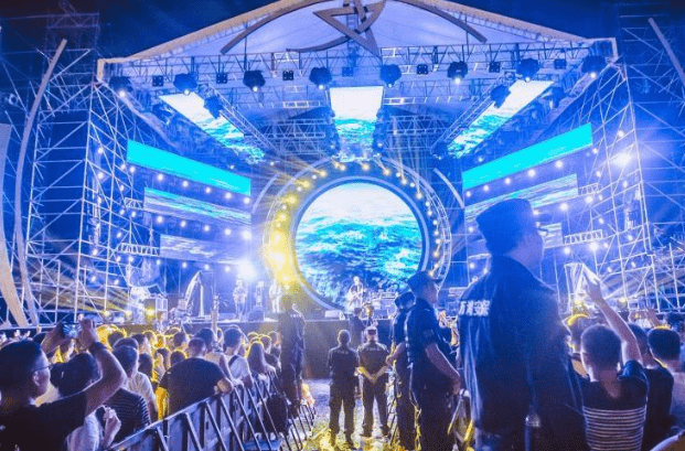 楠溪江星巢秘境音乐节