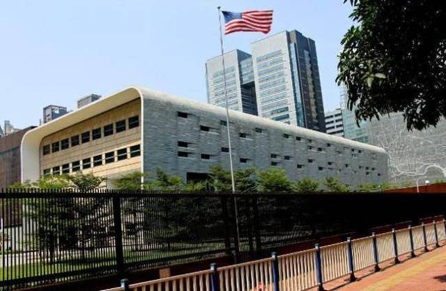 美国驻华大使馆图片图片