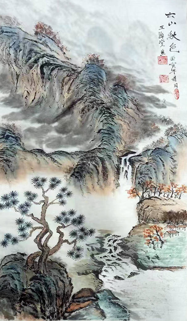 大国艺术中外交流国际艺术名家王海堂