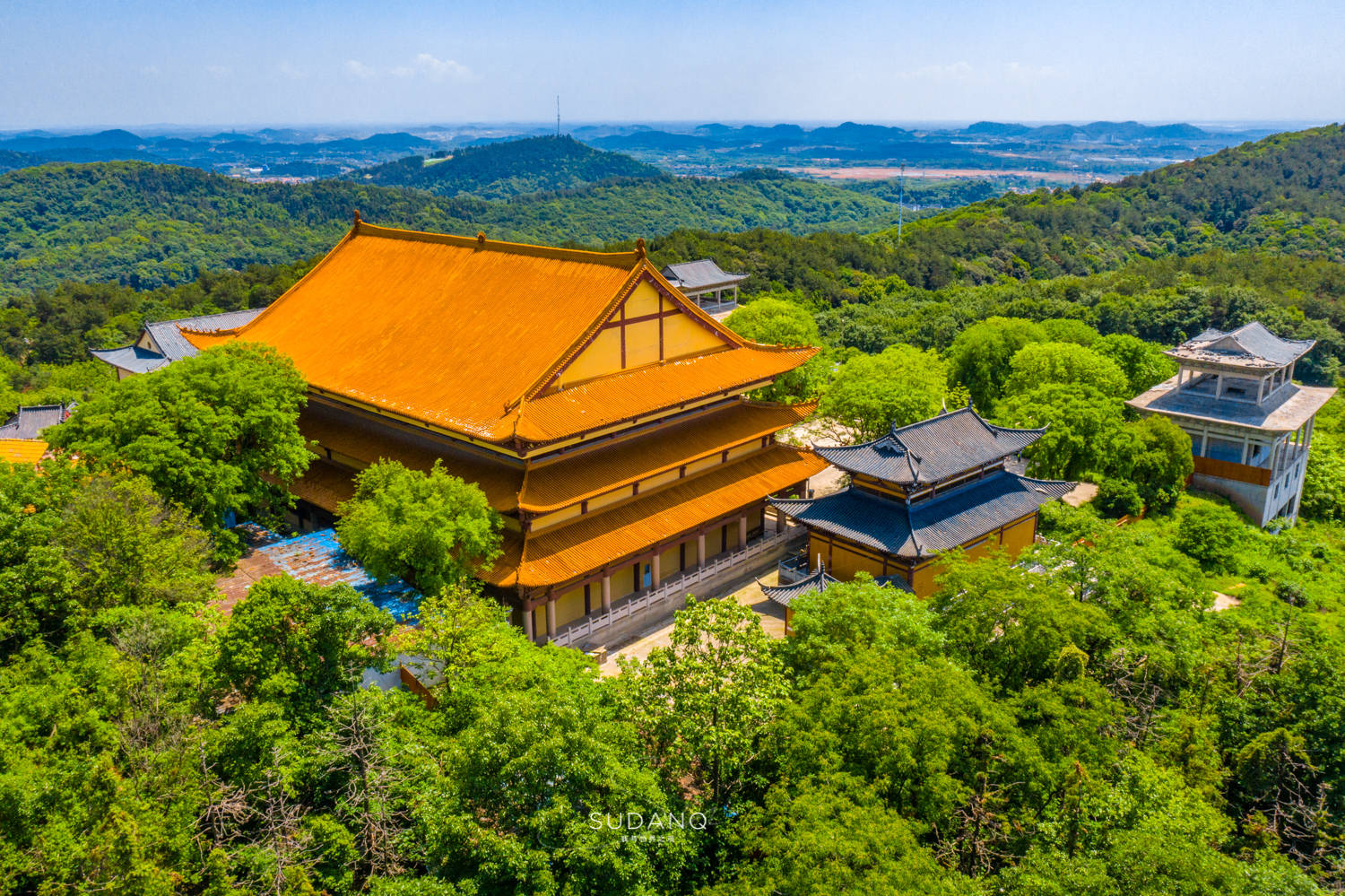 八分山景区图片