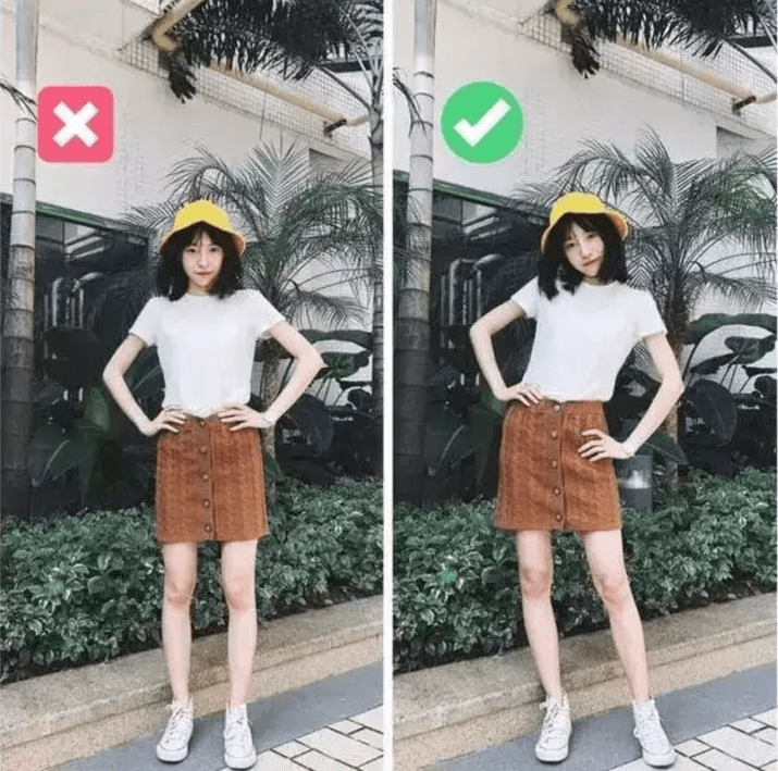 女生全身照怎么拍9个拍照姿势教会你拍出高颜值大长腿