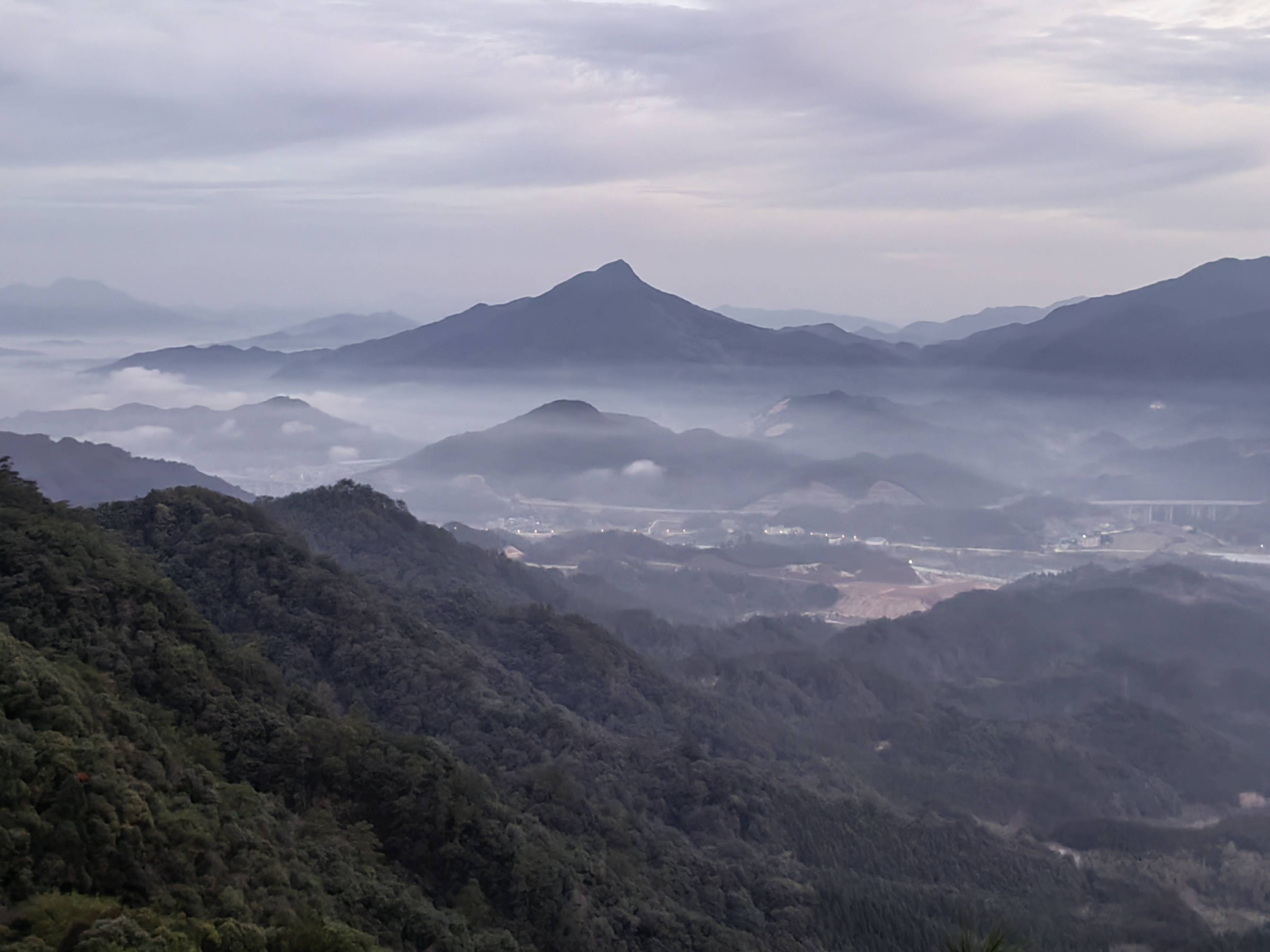 顺昌合掌岩图片