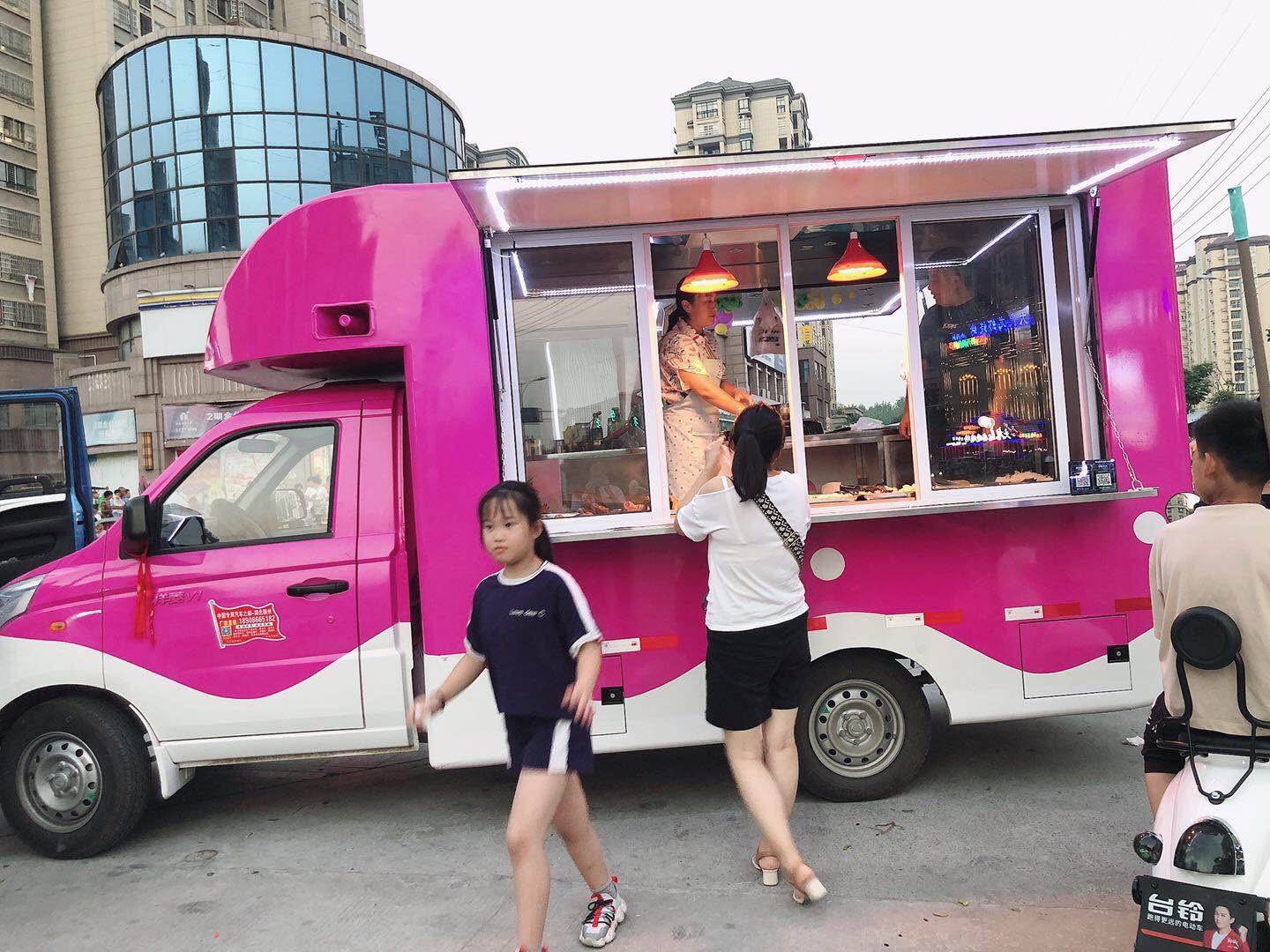 路边摊小吃餐车关东煮麻辣烫门店车户外流动摆摊车