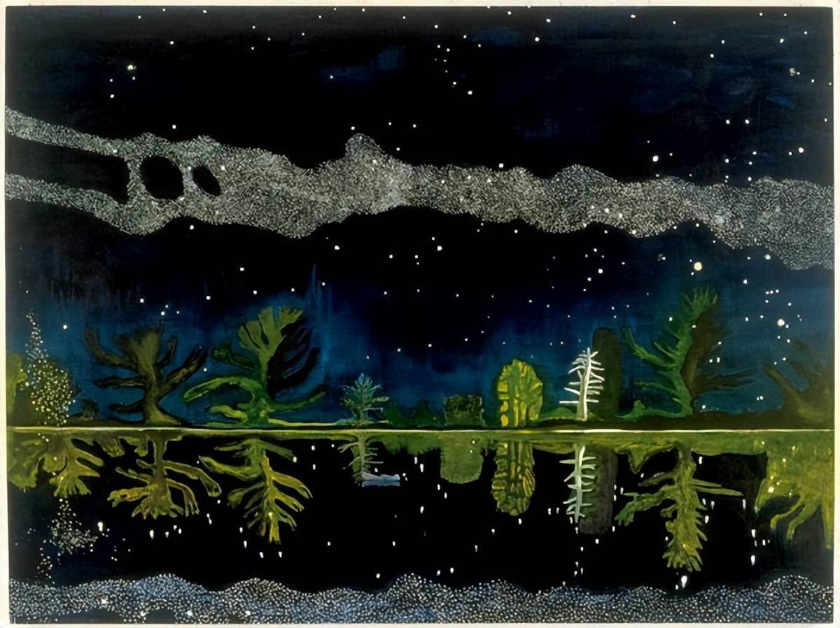 彼得·多依格（Peter Doig）油画欣赏_手机搜狐网