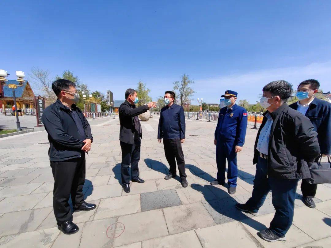 敦化市委常委副市长陈天琦到文旅企业检查安全生产工作