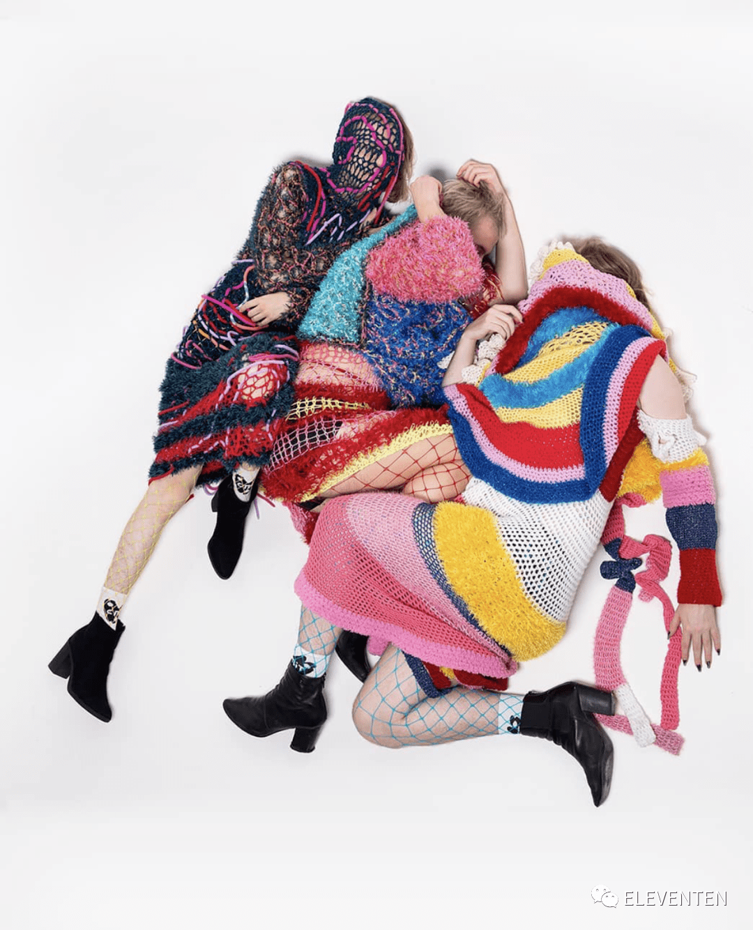 芬兰针织服装设计师juhavehmaanper01用柔软的纱线打破男装的刻板