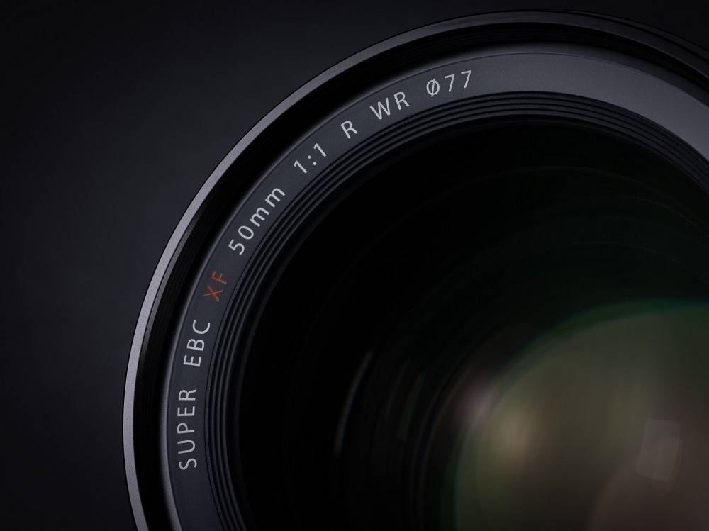 高品质大光圈镜头富士xf50mmf10