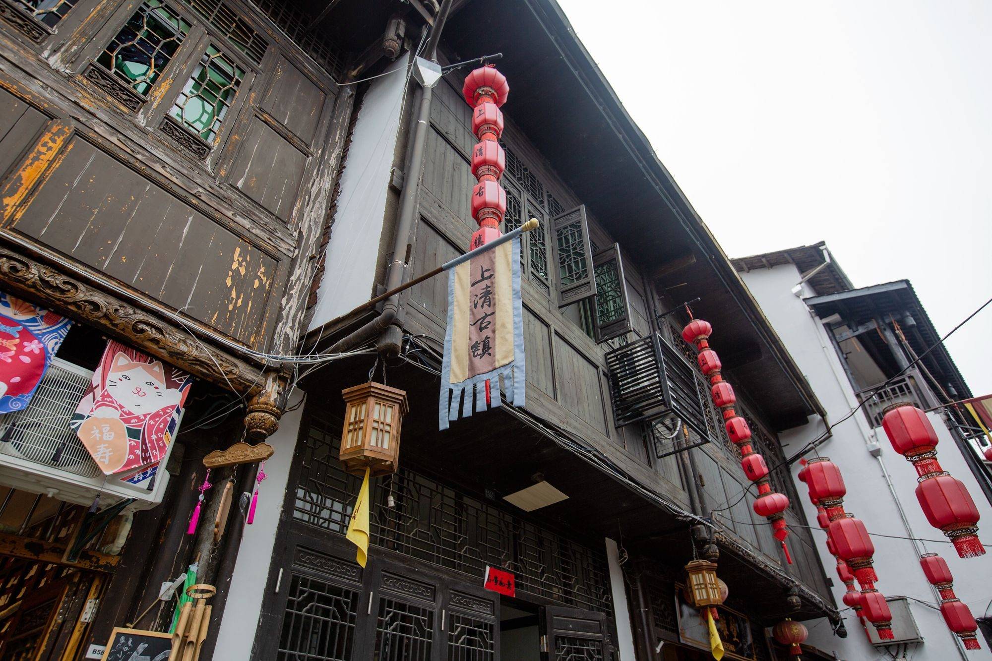 江西又一古镇走红被称作中国道教第一镇距今已有千年历史