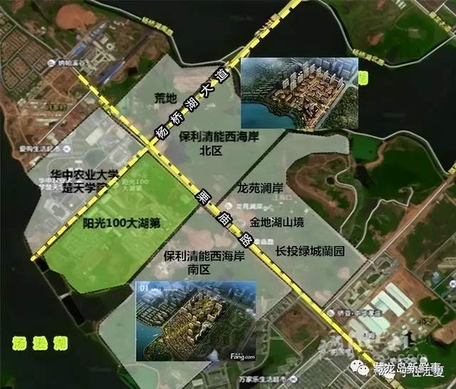 江夏藏龙岛这所公立幼儿园今年9月开园招生