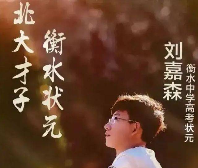 励志故事:衡中学霸673分进北大,演讲6年挣300万,被骂格局太小_刘嘉森