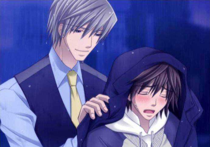 《纯情罗曼史》,男性角色的"纯粹浪漫"不仅仅是一种美丽,他们愿意坦诚