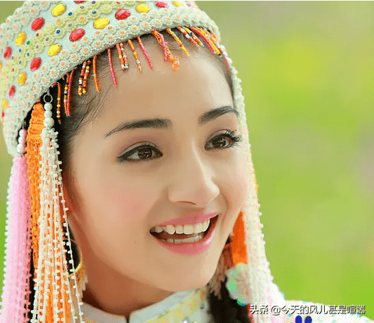 新疆十大美女排行榜
