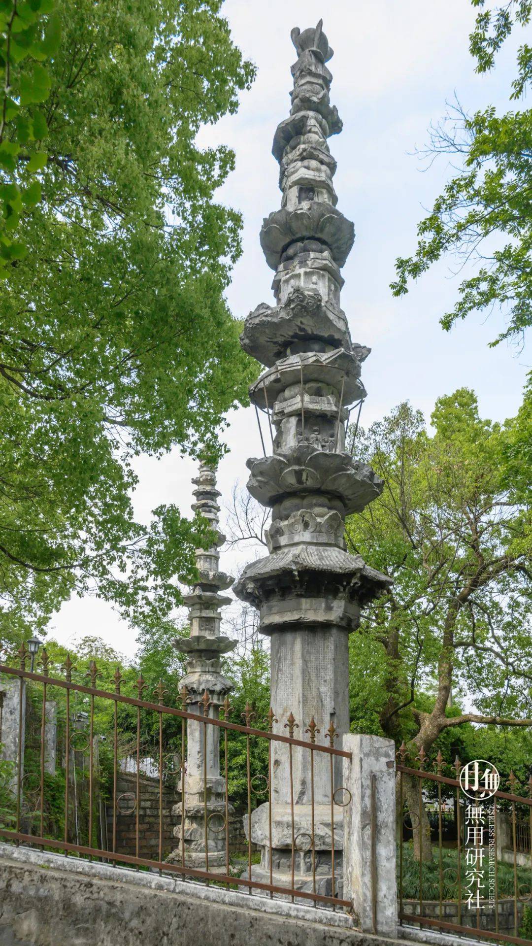 梵天寺经幢浸于人间烟火一千年