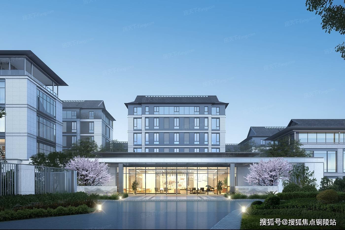 官网扬州绿城凤鸣云庐售楼处电话4008610709转接7777丨绿城凤鸣云庐