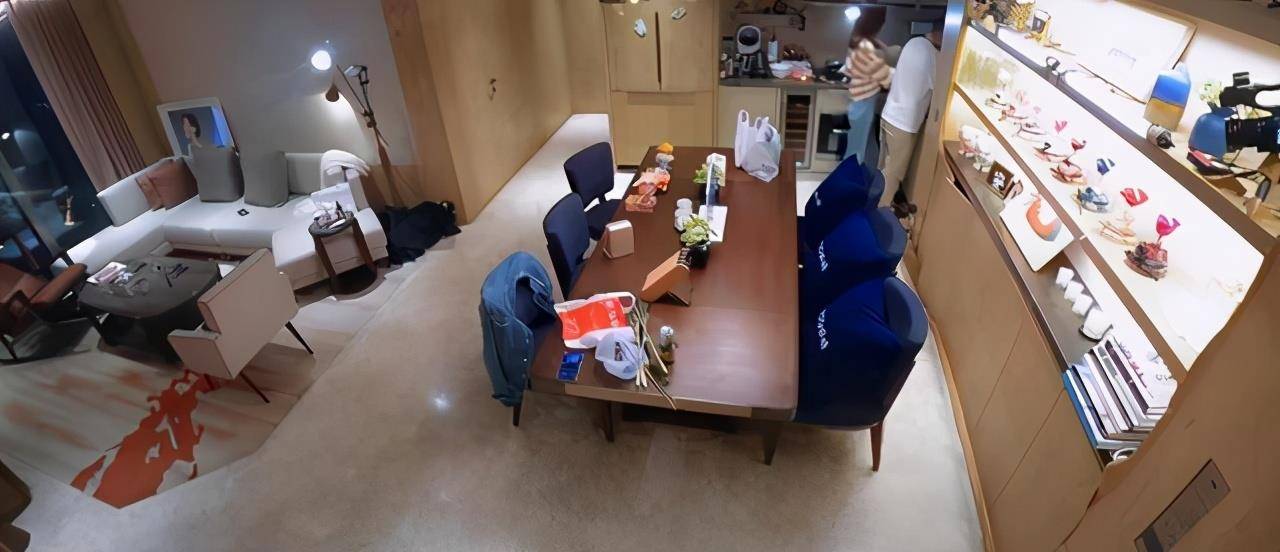 原创佘诗曼的豪宅曝光住在香港闹市区房子不是很大装修得很精致