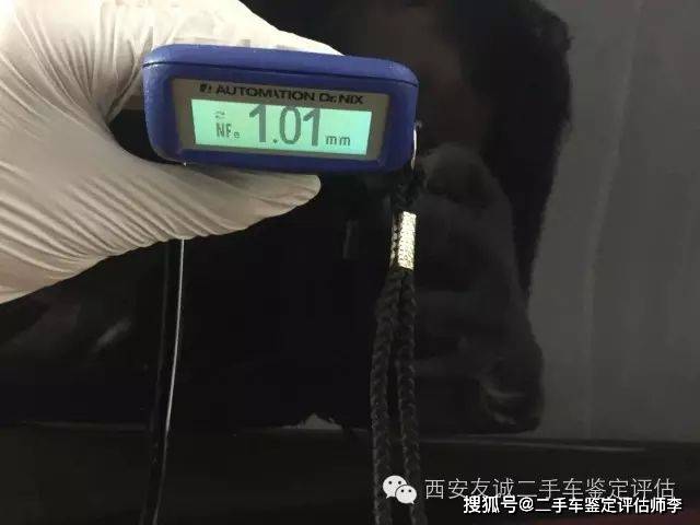 奔驰S400L二手车况检测评估（图文详解）
