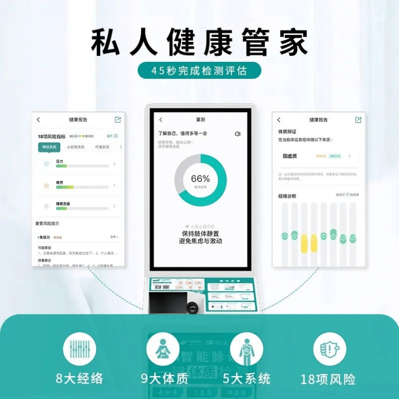 “生活美容馆”引进“智能脉诊一体机”开启全新健康服务业态(图4)