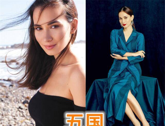 高颜值叫"混血儿",戚薇两国卢靖姗五国混血八国混血的他辣眼睛_刘梓