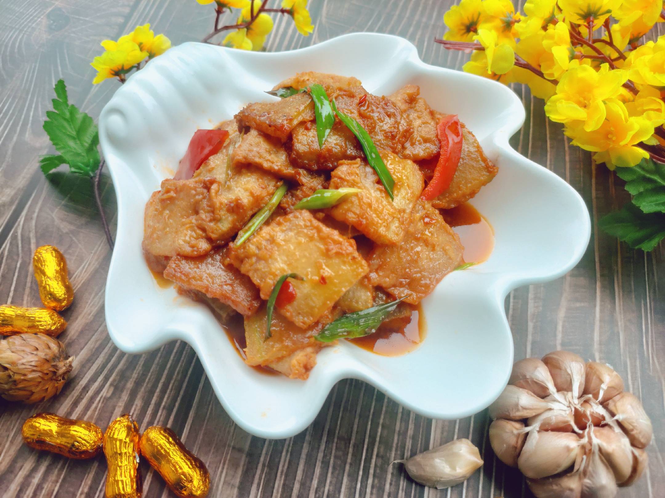 像回锅肉的冬瓜家常菜做法回锅冬瓜6大步骤教你学会