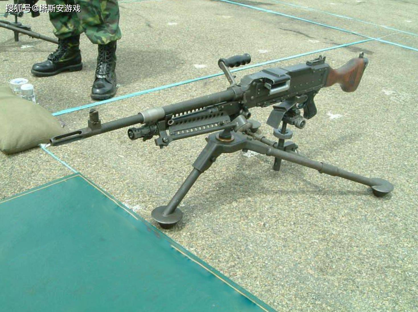 盘点"台"的27种自研枪械,其中大部分都是仿制而来_发射_型自动步枪