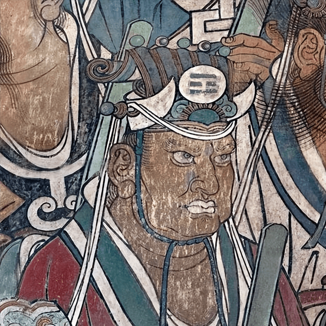 八卦 坤神267,八卦 兑神268,雷公269,电母270,雨师271,青龙神君272