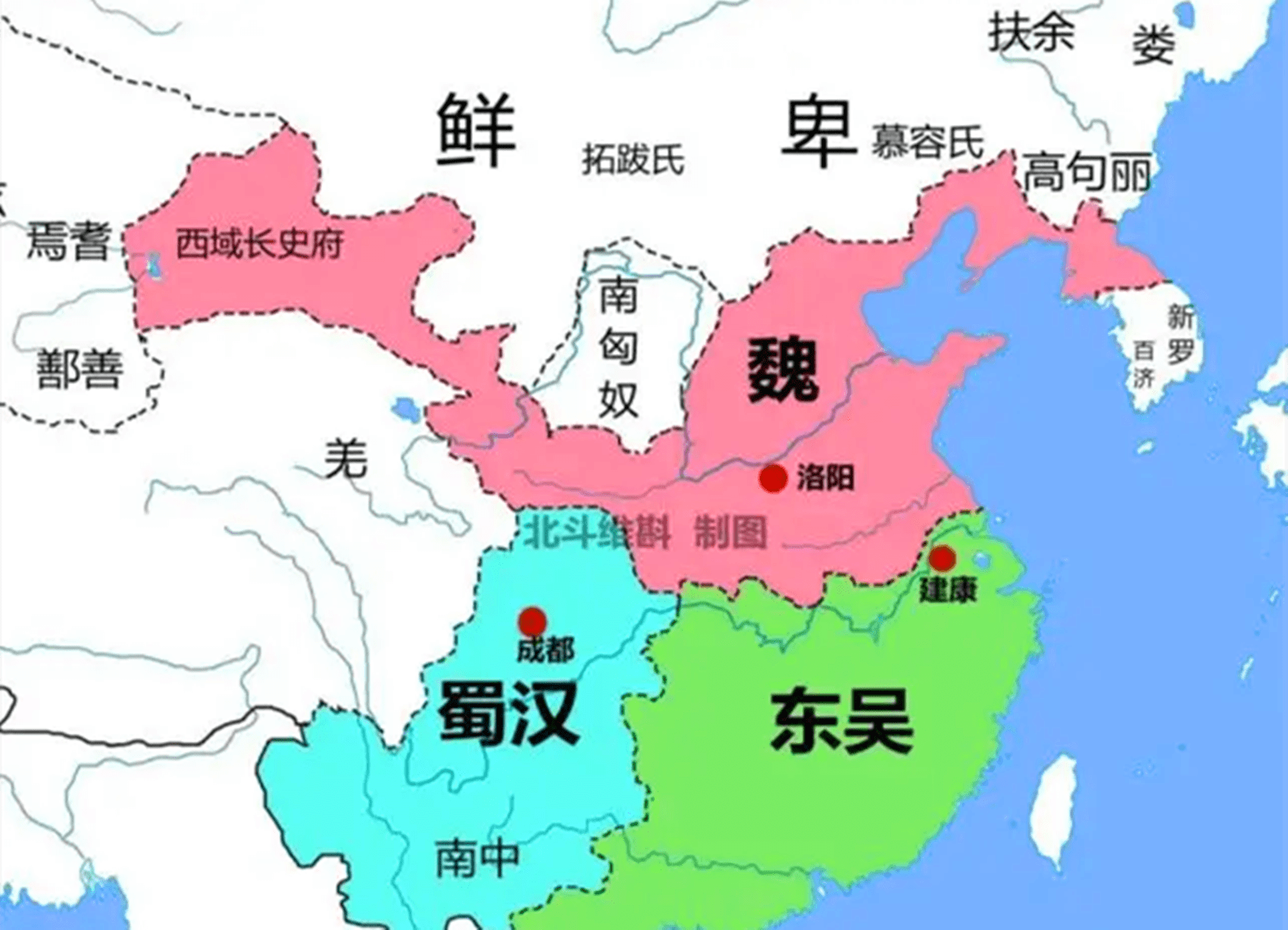 唐朝匈奴地图图片