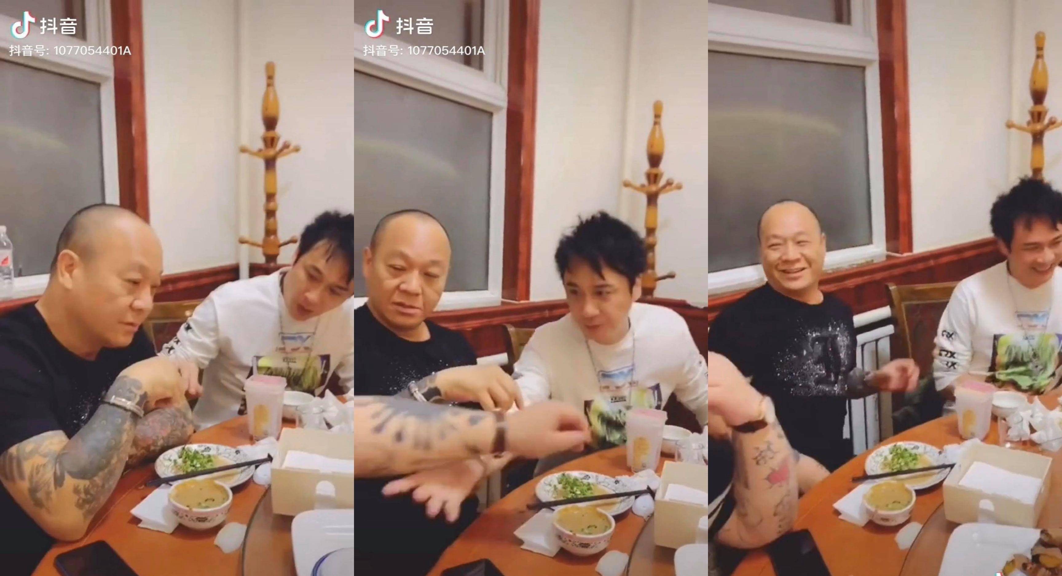 原创古惑仔b哥67岁近况曝光合体仇家吴镇宇老了还是超派