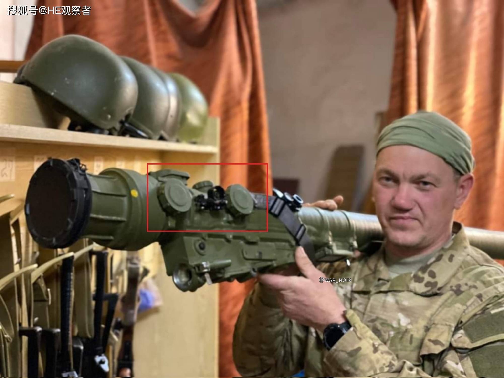 跑得太快连柳树都丢了俄军最新型便携式防空导弹被缴获