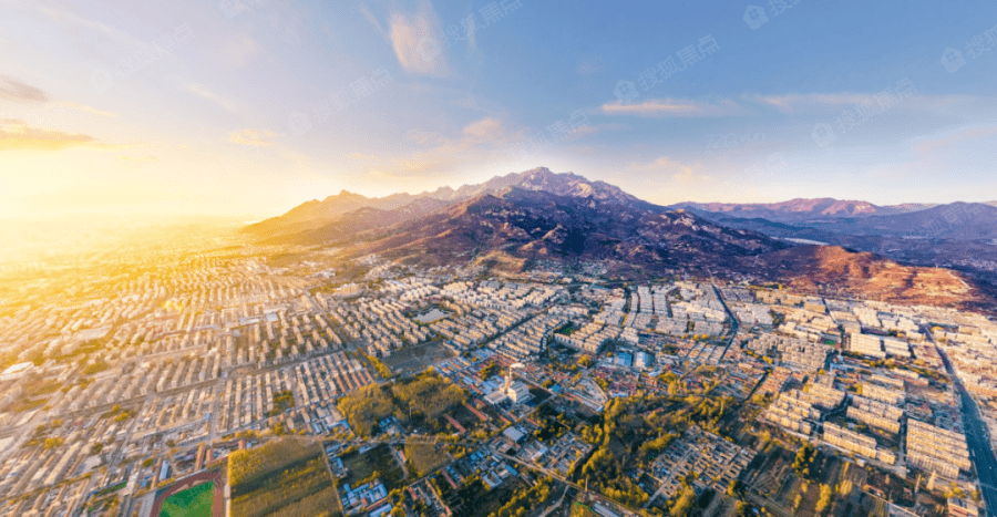 泰安碧桂园湖光山麓怎么样山湖别墅标杆