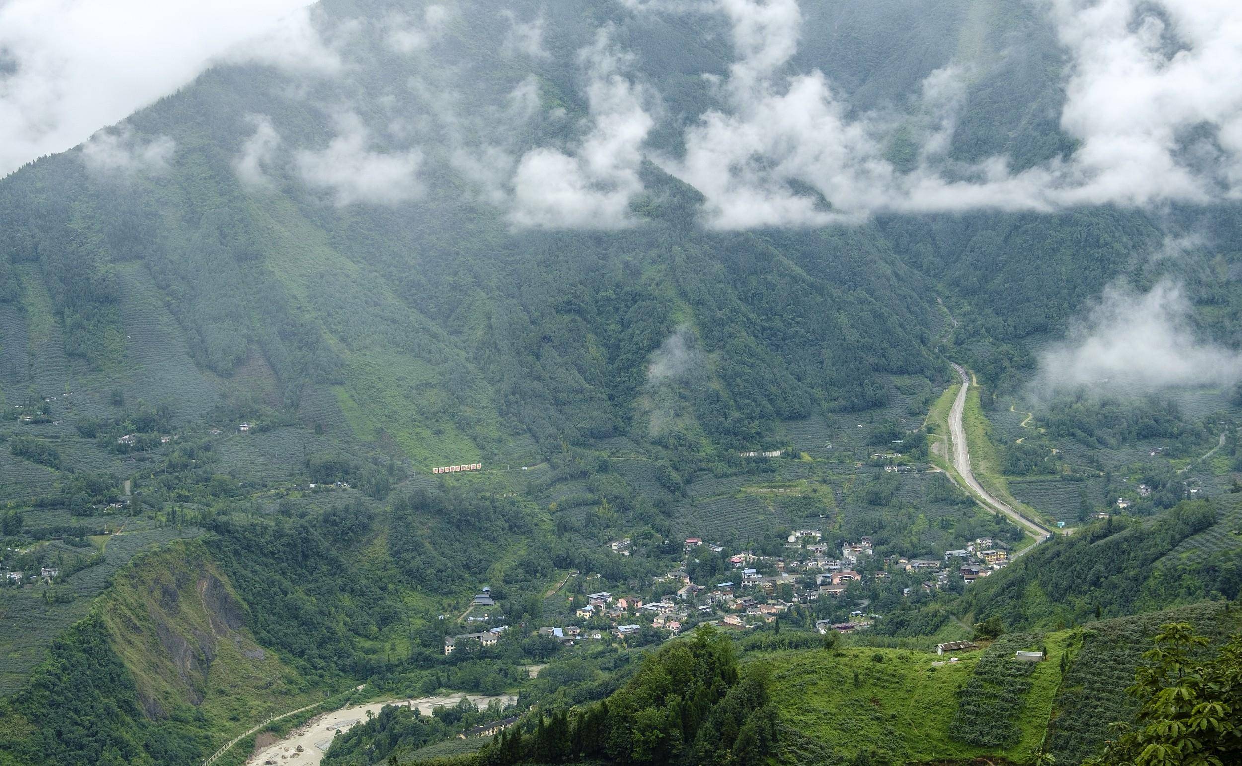 四川成都附近仙气最足的山，被誉为道教圣地，是避暑的天然氧吧