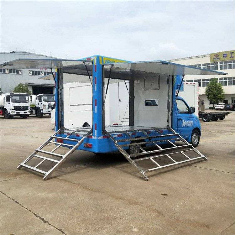 售货车厂家定制冰淇淋果茶车 热门景点摆摊车_车厢_货品_地摊