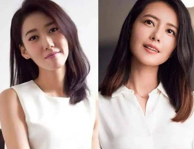 盘点娱乐圈长相十分相似的明星,看到最后傻傻分不清楚_王珞丹_脸型