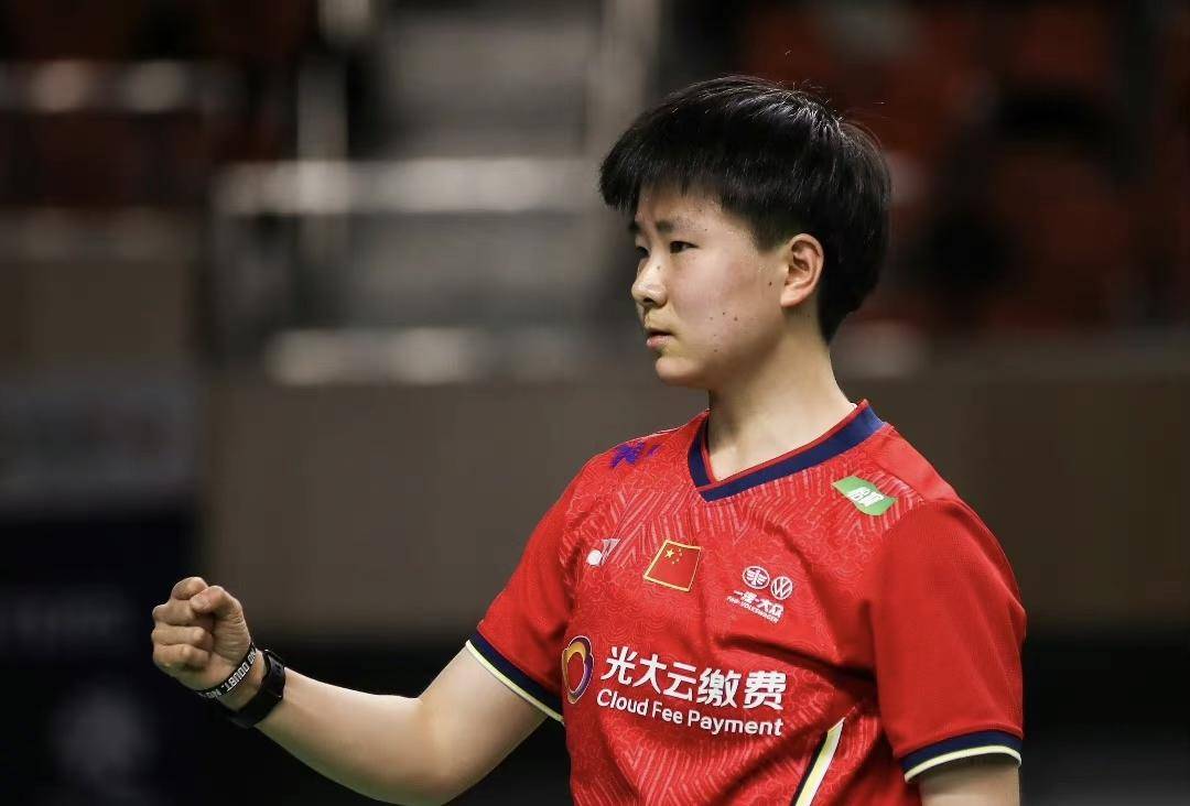 拯救全队 尤伯杯决赛何冰娇重压之下被激怒 2 0狂虐韩国新星 中国队 比赛 韩国队