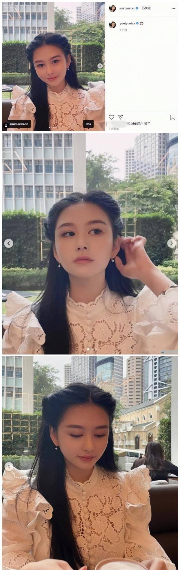 原创国民女神邱淑贞女儿完美继承母亲美貌基因近照好漂亮气质迷人