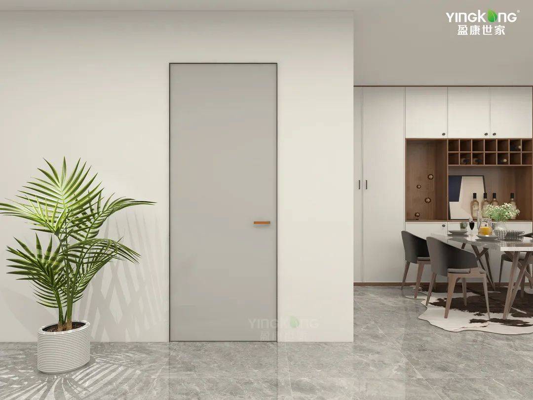 2022新品未来系列无框隐形门极简美学空间
