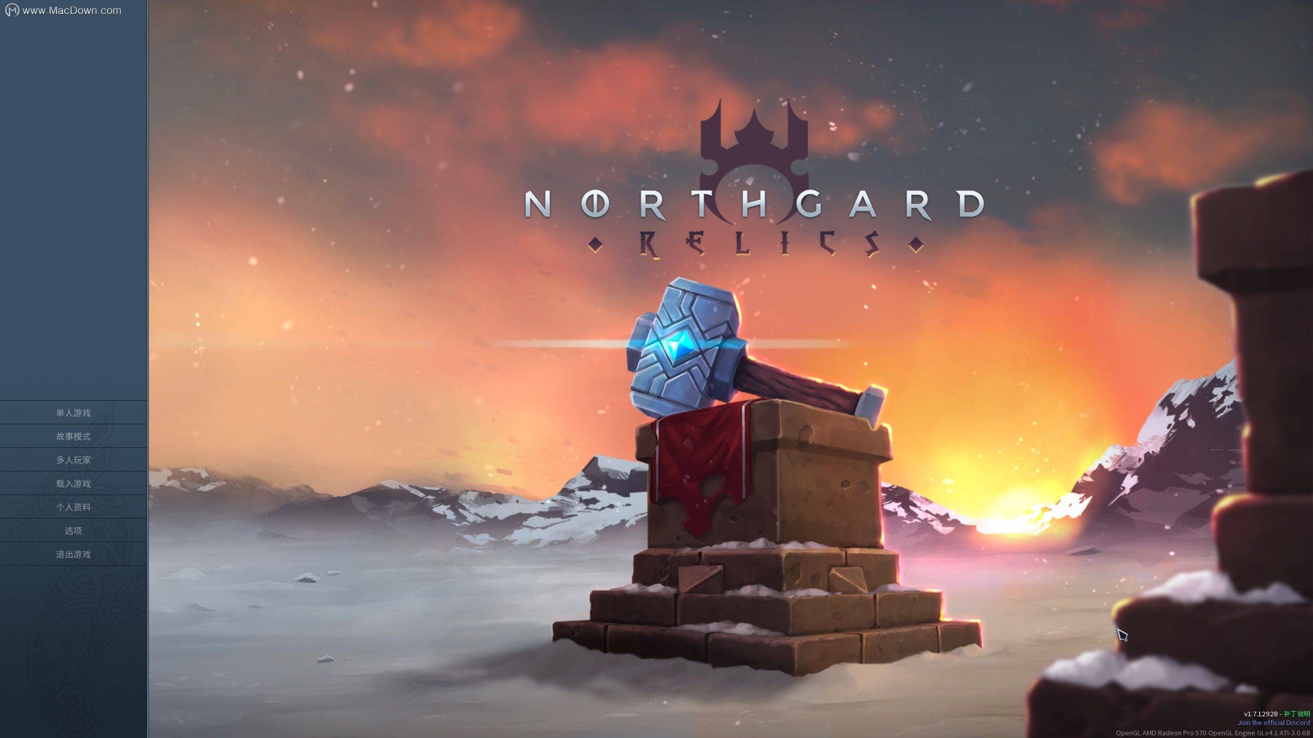 北境之地northgard for mac北欧神话战棋游戏