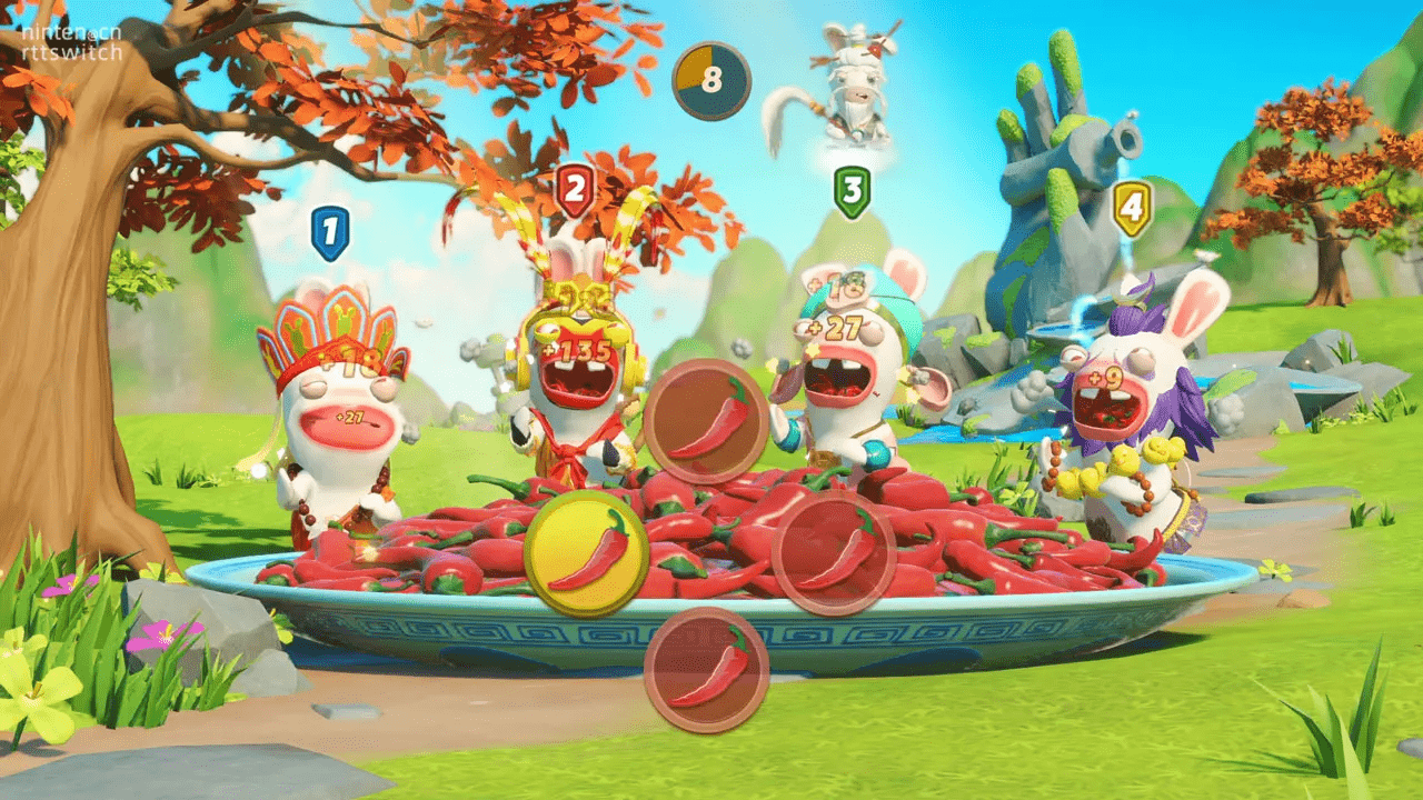 疯狂兔子奇遇派对6月30日登陆switch和其他平台